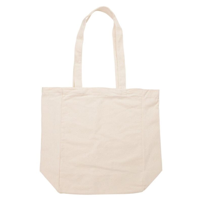 Soverna Natural Canvas Tote - 1