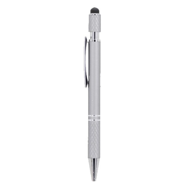 Spin-It Executive Metal Stylus Ballpoint Pen - 1