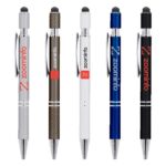 Spin-It Executive Metal Stylus Ballpoint Pen