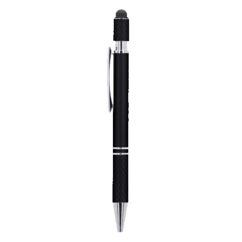 Spin-It Executive Metal Stylus Ballpoint Pen - 2