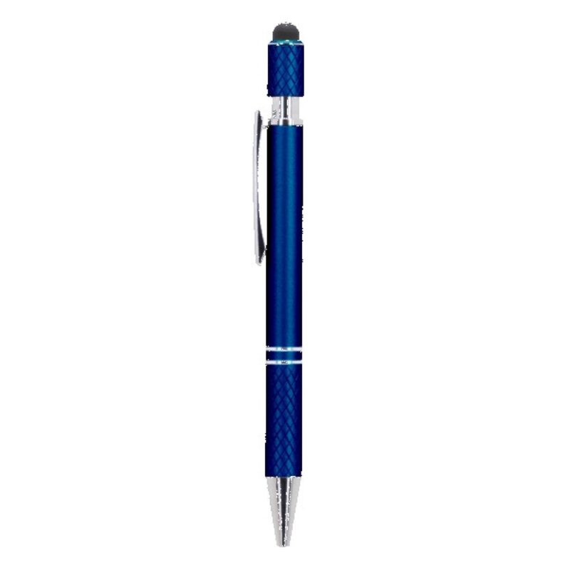 Spin-It Executive Metal Stylus Ballpoint Pen - 3