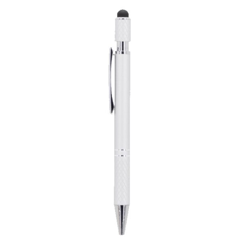 Spin-It Executive Metal Stylus Ballpoint Pen - 5