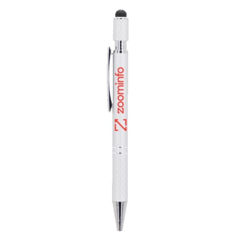 Spin-It Executive Metal Stylus Ballpoint Pen - 6