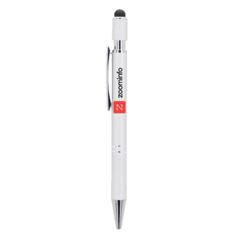 Spin-It Executive Metal Stylus Ballpoint Pen - 7