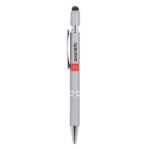 Spin-It Executive Metal Stylus Ballpoint Pen - 8