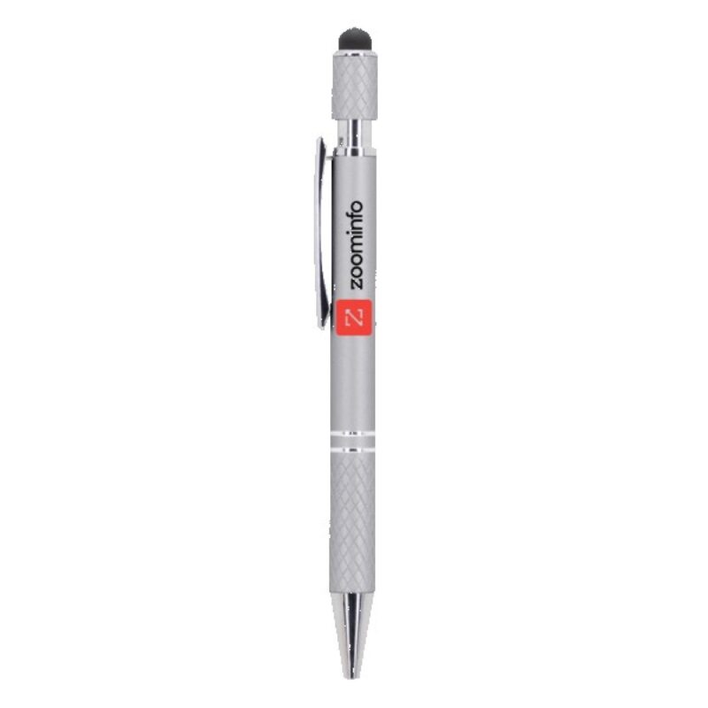 Spin-It Executive Metal Stylus Ballpoint Pen - 8