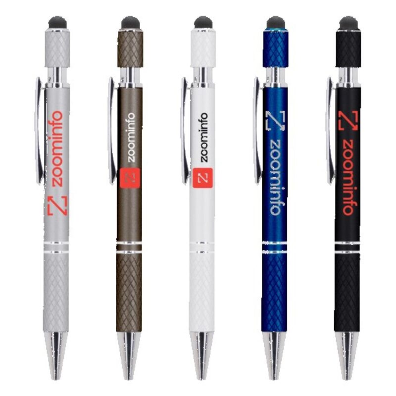 Spin-It-Executive-Metal-Stylus-Ballpoint-Pen-PB23904 Spin-It Executive Metal Stylus Ballpoint Pen
