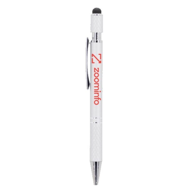 Spin-It Executive Metal Stylus Ballpoint Pen - 9