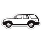 Sport Utility Vehicle Magnet - 1