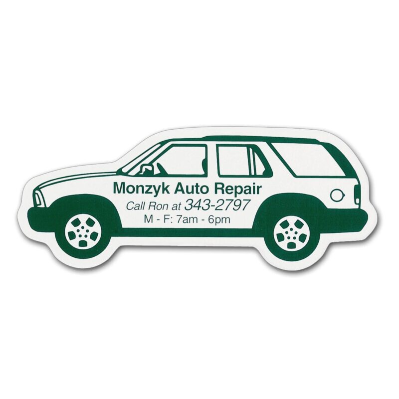 Sport Utility Vehicle Magnet