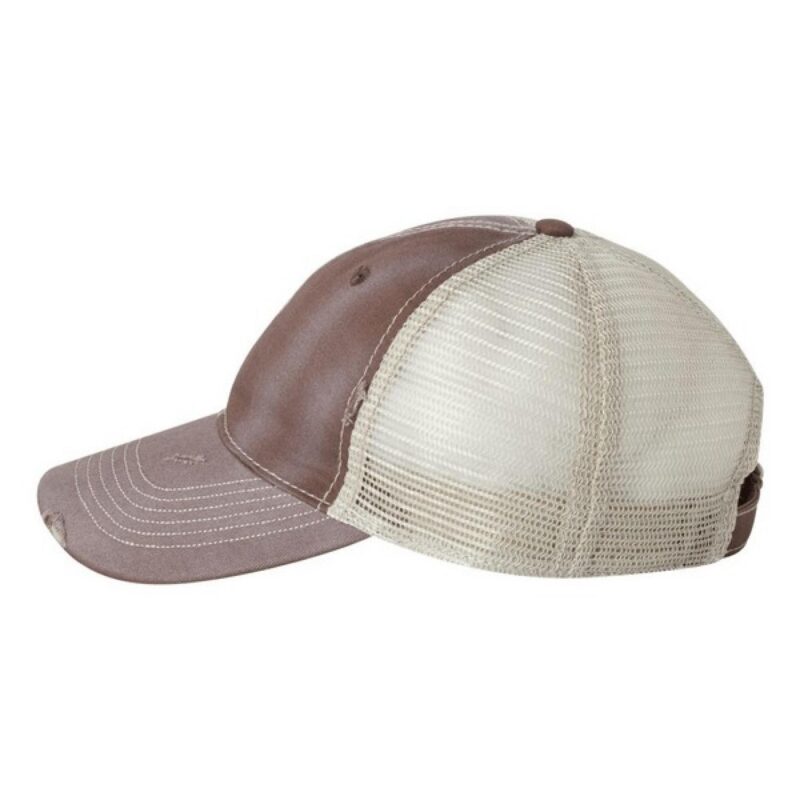 Sportsman 3150 Dirty-Washed Mesh Cap - 2