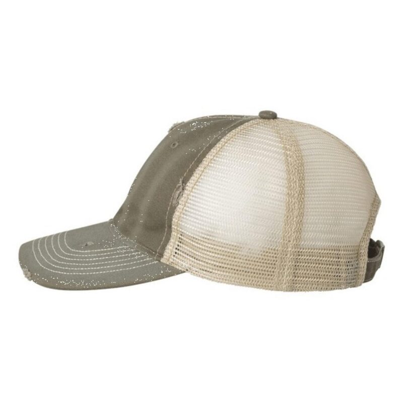 Sportsman 3150 Dirty-Washed Mesh Cap - 3