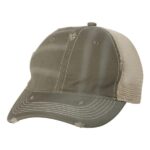 Sportsman 3150 Dirty-Washed Mesh Cap - 4