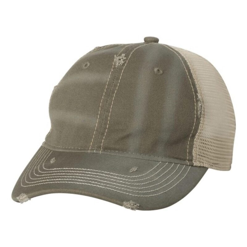 Sportsman 3150 Dirty-Washed Mesh Cap - 4