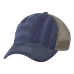Sportsman 3150 Dirty-Washed Mesh Cap - 8