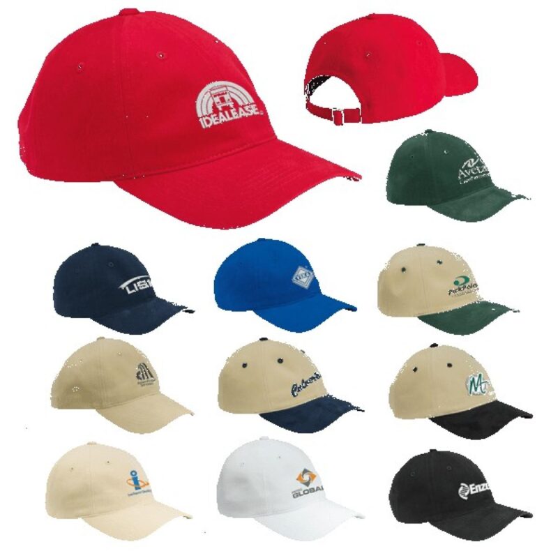 Sportsman 9610 Brushed Unstructured Cap