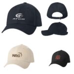 Sportsman 9910 Structured Brushed Cotton Twill Cap