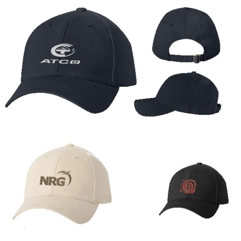 Sportsman 9910 Structured Brushed Cotton Twill Cap
