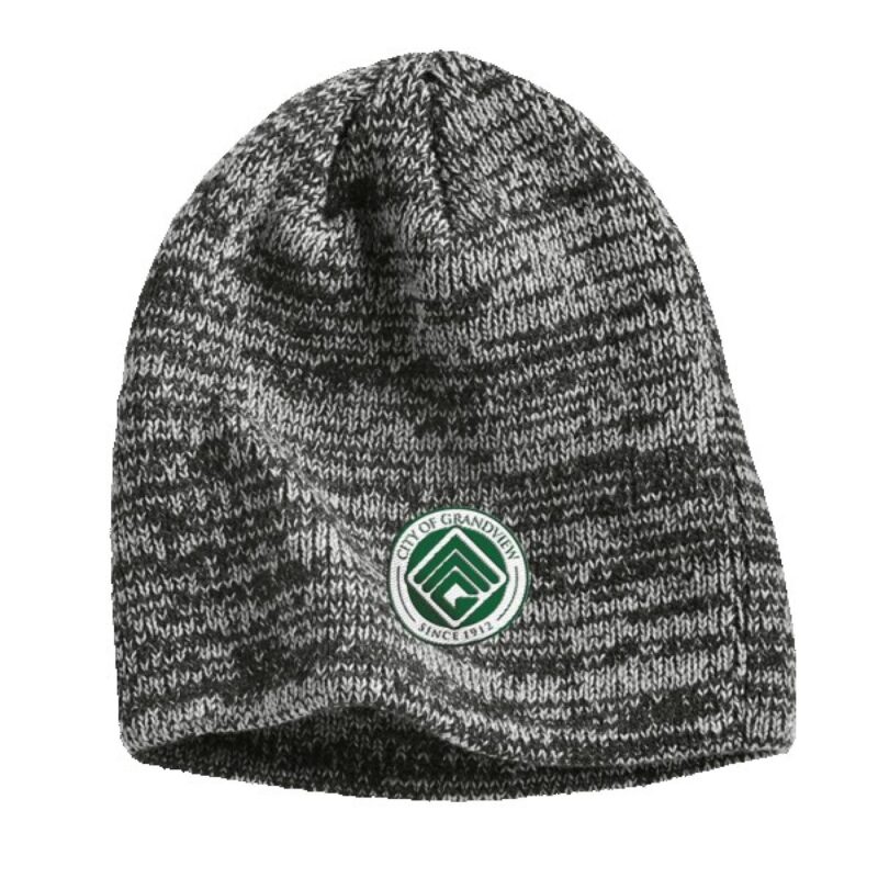 Sportsman SP03 Marled 8" Knit Beanie - 8