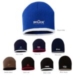 Sportsman SP09 8" Bottom Striped Knit Cap