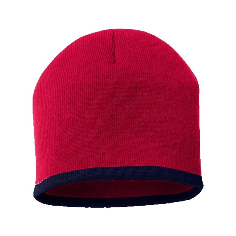 Sportsman SP09 8" Bottom Striped Knit Cap - 3