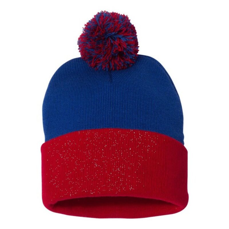 Sportsman SP15 12" Pom-Pom Knit Beanie - 5
