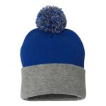 Sportsman SP15 12" Pom-Pom Knit Beanie - 6