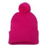 Sportsman SP15 12" Pom-Pom Knit Beanie - 7