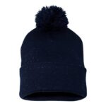 Sportsman SP15 12" Pom-Pom Knit Beanie - 9