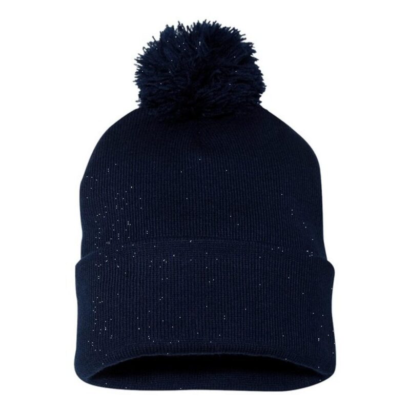 Sportsman SP15 12" Pom-Pom Knit Beanie - 9