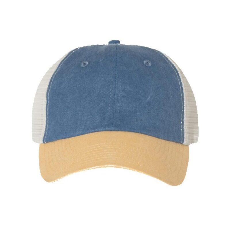 Sportsman SP510 Pigment Dyed Trucker Cap - 1