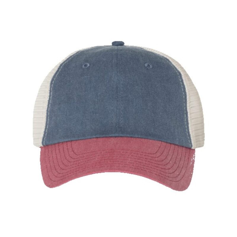 Sportsman SP510 Pigment Dyed Trucker Cap - 2