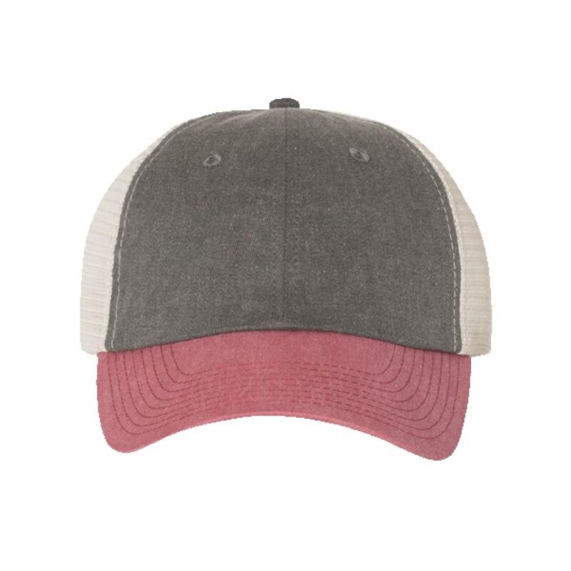 Sportsman SP510 Pigment Dyed Trucker Cap - 3