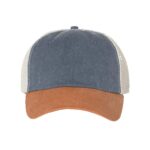 Sportsman SP510 Pigment Dyed Trucker Cap - 4