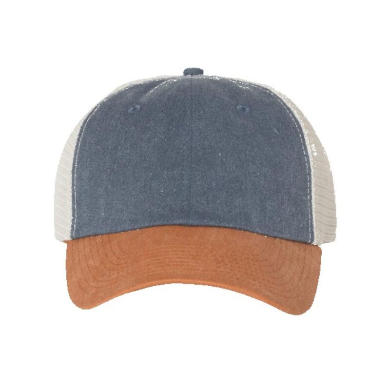 Sportsman SP510 Pigment Dyed Trucker Cap - 4