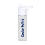 Spritzer 20 oz rPET Spray Water Bottle - 7