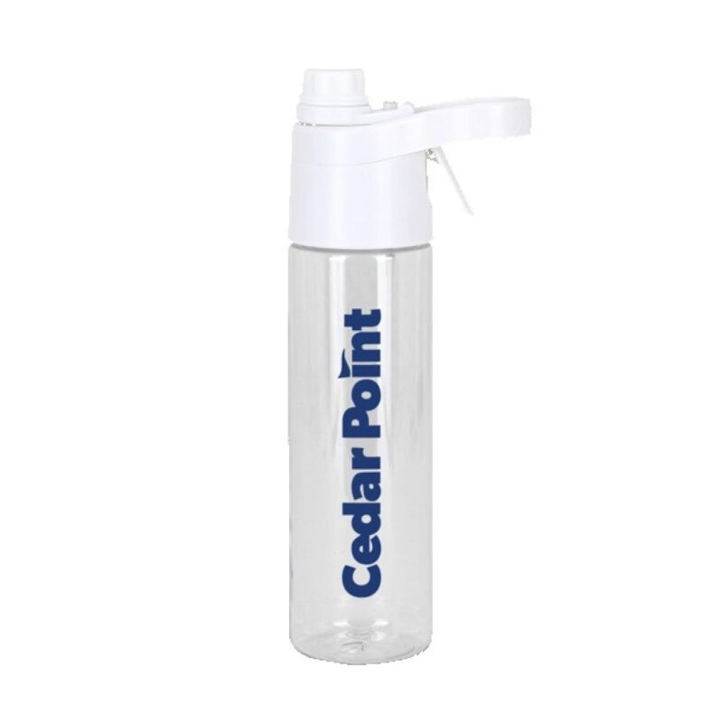 Spritzer 20 oz rPET Spray Water Bottle - 7
