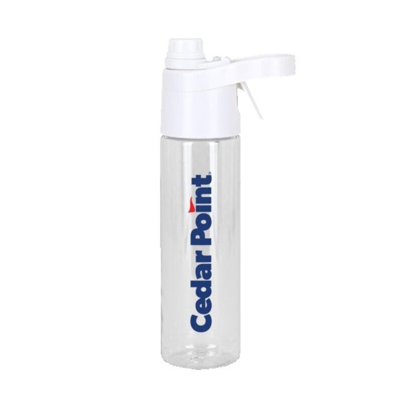 Spritzer 20 oz rPET Spray Water Bottle - 9