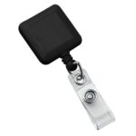 Square Retractable Badge Holder - 1