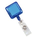 Square Retractable Badge Holder - 5