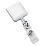 Square Retractable Badge Holder - 6