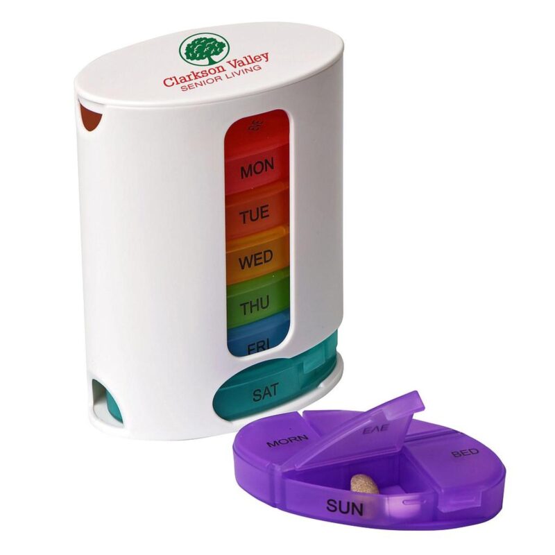 Stacking-Pill-Organizer-MK22 Stacking Pill Organizer
