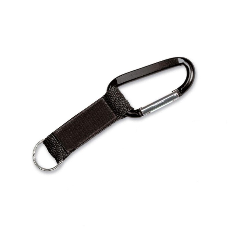 Steel Carabiner Key Tag - 1