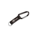 Steel Carabiner Key Tag - 2