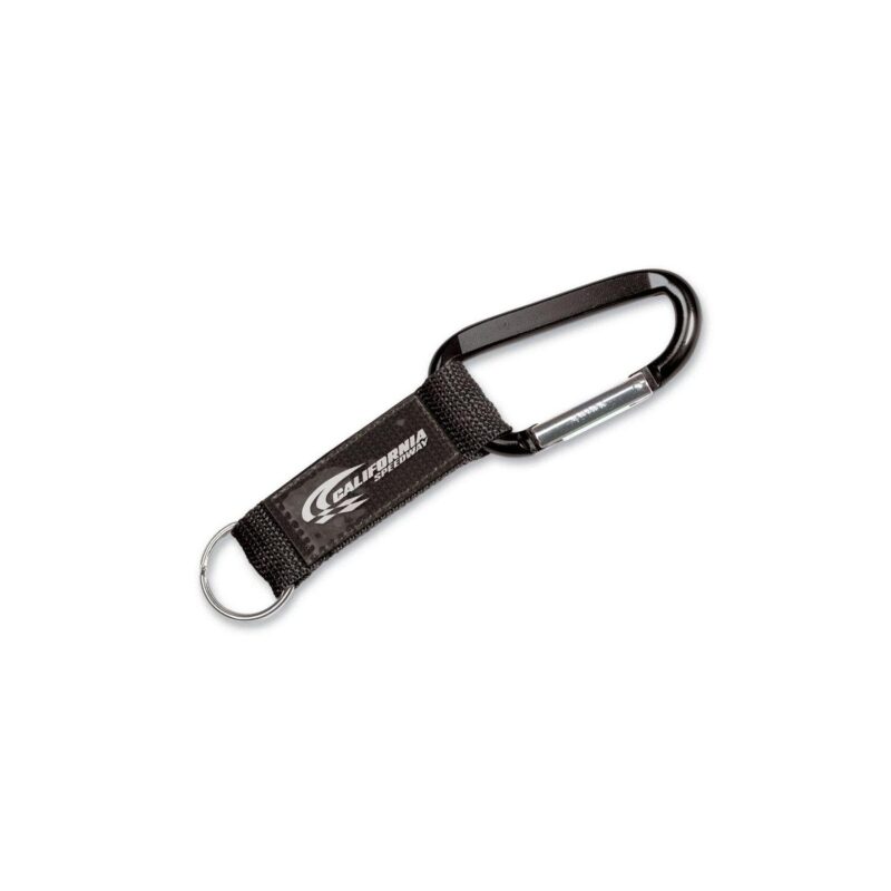 Steel Carabiner Key Tag - 2