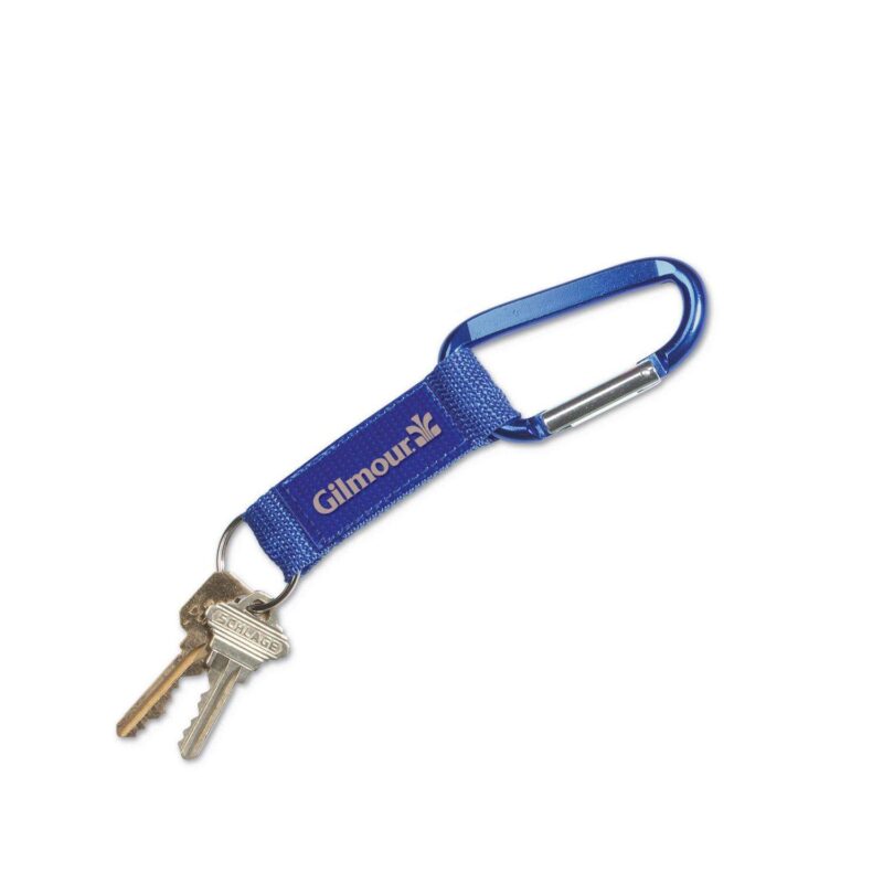 Steel Carabiner Key Tag - 3