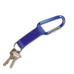 Steel Carabiner Key Tag - 5