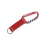 Steel Carabiner Key Tag - 6
