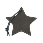 Stella Leather Star Ornament - 2