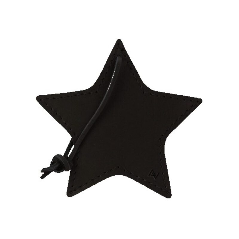 Stella Leather Star Ornament - 4
